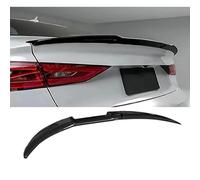 FCNNYBF Car Rear Spoiler for BMW i7 (G70) 2022-2024, Roof Trunk Spoiler Wing Lip Splitter, Black, Plastic/FRP, Glossy, Self-Adhesive