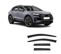 FCNNYBF Car Wind Deflectors for Audi Q4 E-tron MK1 2022 2023 2024, car window rain deflectors Window Rain Guards Against Wind and Rain Accessories,B