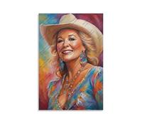 FCOJE Country Folk Singer Tanya_Tucker (3) Canvas Poster Wall Art Bedroom Decor Office Room Kitchen Decor Gift 08x12inch(20x30cm)