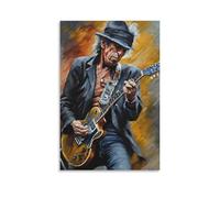 FCOJE Guitarist Keith_Richards (3) Poster Print Decorative Painting Canvas Wall Art Living Room Posters Bedroom Painting 12x18inch(30x45cm)