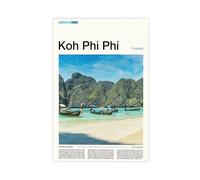FCOJE Introduction to Asian International Cities, Koh Phangan Tourism (7) Canvas Art Poster And Wall Art Picture Print Modern Family Bedroom Decor Unframe 1