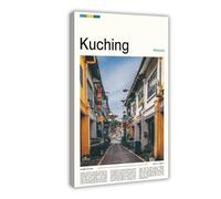 FCOJE Introduction to Asian International Cities, Malaysia, Kuching Tourism (4) Poster Bedroom Canvas Decor Sports Landscape Office Room Decor Gift Frame 24