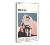 FCOJE Introduction to Cities in The Middle East, Baghdad Tourism (5) Canvas Art Poster And Wall Art Picture Print Modern Family Bedroom Decor Frame 16x24inc