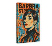 FCOJE No. 22 Comedian Barbra_Streisand Pop Art Posters for Living Room Decoration 12x18inch(30x45cm)