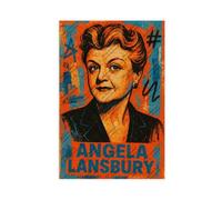 FCOJE No. 41 Comedian Angela_Lansbury Pop Art Room Decoration Posters 12x18inch(30x45cm)