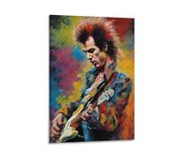 FCOJE Rock Guitarist Sid_Vicious (4) Canvas Poster Wall Art Decor Print Picture Paintings for Living Room Bedroom Decoration 16x24inch(40x60cm)