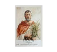 FCOJE St. Fidelis of Como,religious_beliefs Poster Bedroom Canvas Decor Sports Landscape Office Room Decor Gift Unframe 12x18inch