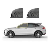 FCOLTIFQ Car Side Window Shade For Peugeot 208 Hatchback 2013-2017, Mesh Sunshade Side Windows Blinds Mesh Covers Front Rear UV Privacy Protection Breathable Car Accessories,A/Front-Window