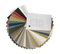 Fcosie Custom-Made Curains Fabric Color Swatches - 38 Colors Available - Fabric Color Samples, Fabric Swatches