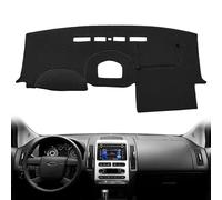Fcovergurus Dash Cover Mat Custom Fit for Ford Edge 2007 2008 2009 2010,Dashboard Cover Pad Cap Carpet Protector F205 (Black)