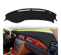 Fcovergurus Dash Cover Mat Custom Fit for Lexus SC430 Dashboard Cover Pad Carpet Protector F281 (Black)