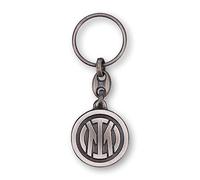 FCP Inter International Keyring in Antique Silver Official Logo Car Gadget Football Man Series Official Years Adult Child Boy