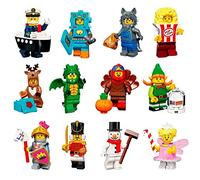FCP Lego 71034 Series 23 Minifigures September 2022 Full Set of 12 Complete Collection, Green,yellow