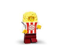 FCP LEGO Series 23 Popcorn Costume Minifigure 71034 (Bagged), Yellow,green
