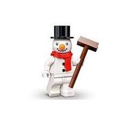 FCP LEGO Series 23 Snowman Minifigure 71034 (Bagged), Yellow,green