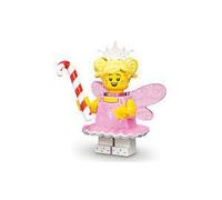 FCP LEGO Series 23 Sugar Fairy Minifigure 71034 (Bagged), Yellow, green