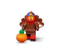 FCP LEGO Series 23 Turkey Costume Minifigure 71034 (Bagged), Green,yellow