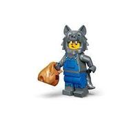 FCP LEGO Series 23 Wolf Costume Minifigure 71034 (Bagged), Green,yellow
