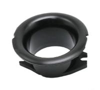 FCR Carburetor Air Filter Inlet Gathering Cup for KEIHIN 37 39 41mm Size, Designed to Optimize Airflow and Fitment on Various For Motorcycle Models (Black)