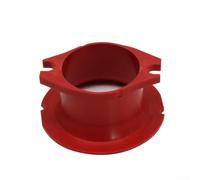 FCR Carburetor Air Filter Inlet Gathering Cup for KEIHIN 37 39 41mm Size, Designed to Optimize Airflow and Fitment on Various For Motorcycle Models (Red)