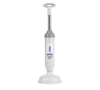 FCS Bathroom Air Drain Blaster Air Power Toilet Plunger Heavy Duty Sink Plunger, High Pressure Air Plunger Powerful Manual Pump Cleaner Plunger for Bath/Toilet/Sink/Floor Drain/Kitchen Clogged Pipe