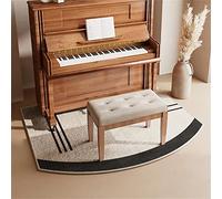 FCS Bathroom Upright Pianos Floor Mats, Piano Noise Reduct Mat Acoustic/Noise Reduction/Shock Absorption/Thermal Insulation Carpet, Sound-Absorbing Noise-reducing Piano Stool(Size:80 * 160cm,Color:b)