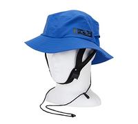 FCS Essential Bucket Surf Hat - Heather Blue - M