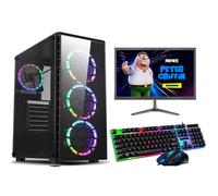 FCS Fast Gaming PC Bundle Intel Quad Core i5 16GB RAM 1TB Windows 10 2GB GT1030