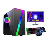 FCS Fast Gaming PC Bundle Intel Quad Core i5 16GB RAM 1TB Windows 10 2GB GT1030