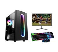 FCS Fast Gaming PC Bundle Intel Quad Core i5 16GB RAM 1TB Windows 10 2GB GT1030