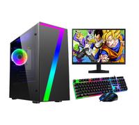 FCS Fast Gaming PC Computer Bundle Quad Core i7 16GB 1TB Windows 10 2GB GT730