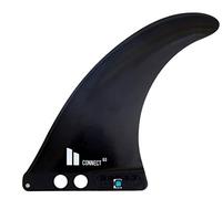 FCS Longboard Fin FCS II Connect Glass Flex 8" Black