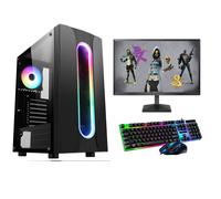 FCS Gaming PC Computer Bundle Intel Quad Core i5 16GB 1TB Win 10 2GB GT730 Description