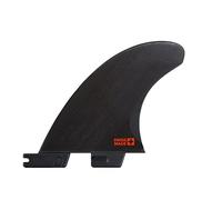 FCS II H4 Accelerator Quad Rear Two Fin Set - Smoke - M
