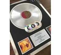 FCS KATE BUSH THE KICK INSIDE MULTI PLATINUM DISC RECORD AWARD ALBUM LP