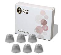 FCS Pack of 6 Click Sleeve for Siemens Signia Intuis 2 Click- ITC (Closed-Medium)