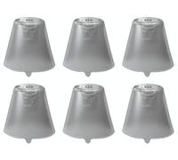 FCS Pack of 6 Click Sleeve for Siemens Signia Intuis 2 Click- ITC (Vented-Small)
