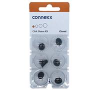 FCS Pack of 6 Click Sleeve for Siemens Signia Run Click-ITC (Closed-Extra Small)