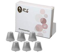 FCS Pack of 6 Click Sleeve for Siemens Signia Run Click-ITC (Closed-Small).