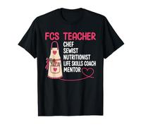 FCS Teacher Family and Consumer Sciences Value Graphic T-Shirt