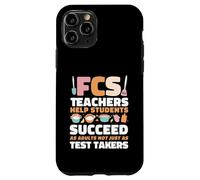 FCS Teacher Help Students Succeed As Adults Home Ec Case for iPhone 11 Pro