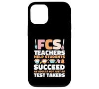 FCS Teacher Help Students Succeed As Adults Home Ec Case for iPhone 12/12 Pro