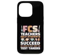 FCS Teacher Help Students Succeed As Adults Home Ec Case for iPhone 13 Pro