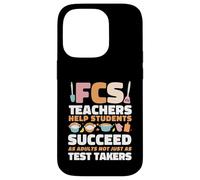 FCS Teacher Help Students Succeed As Adults Home Ec Case for iPhone 14 Pro