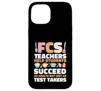 FCS Teacher Help Students Succeed As Adults Home Ec Case for iPhone 15