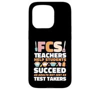 FCS Teacher Help Students Succeed As Adults Home Ec Case for iPhone 15 Pro
