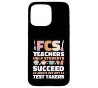 FCS Teacher Help Students Succeed As Adults Home Ec Case for iPhone 15 Pro Max