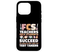 FCS Teacher Help Students Succeed As Adults Home Ec Case for iPhone 16 Pro