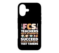 FCS Teacher Help Students Succeed As Adults Home Ec Case for iPhone 17