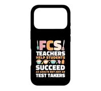 FCS Teacher Help Students Succeed As Adults Home Ec Case for iPhone 17 Pro